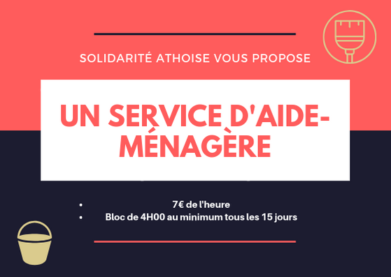 aide ménagère service nettoyage ath